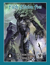 Enlarge image Cover: Fifth Edition Foes - Frog God Games