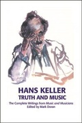 Cover: Truth and Music - Toccata Press