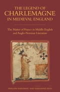 Cover: The Legend of Charlemagne in Medieval England - De Gruyter