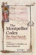 Cover: The Montpellier Codex - De Gruyter