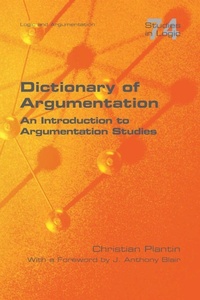 Enlarge image Cover: Dictionary of Argumentation - College Publications