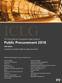 Cover: The International Comparative Legal Guide to Public Procurement 2018 - Global Legal Group Ltd
