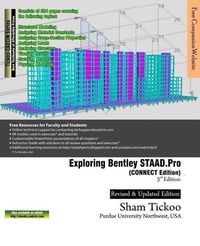 Abbildung von: Exploring Bentley STAAD.Pro CONNECT Edition - Cadcim Technologies