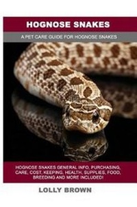 Abbildung von: Hognose Snakes - Pack & Post Plus, LLC