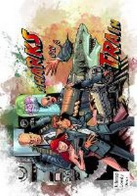 Enlarge image Cover: Sharks on a Train - One Shot - Annadale Comics