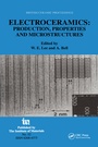 Cover: Electroceramics - Production, properties and microstructures - Maney Publishing