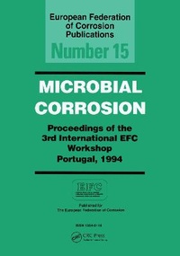 Enlarge image Cover: Microbially Corrosion - Maney Publishing