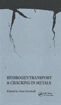Cover: Hydrogen Transport and Cracking in Metals - Maney Publishing