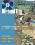 Cover: Virtual Dig: A Simulated Archaeological Excavation of a Middle Paleolithic Site in France, with Student CD-ROM (Win-PC only) - McGraw-Hill Professional