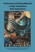 Cover: Performance of Bolting Materials in High Temperature Plant Applications - IOM Communications Ltd