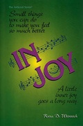 Cover: In Joy - Mesorah Publications, Limited