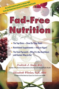Abbildung von: Fad-Free Nutrition - Hunter House Inc.,U.S.