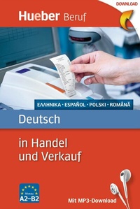 Abbildung von: Deutsch in Handel und Verkauf - Hueber Verlag