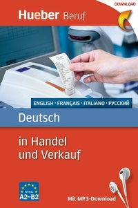 Abbildung von: Deutsch in Handel und Verkauf - Hueber Verlag