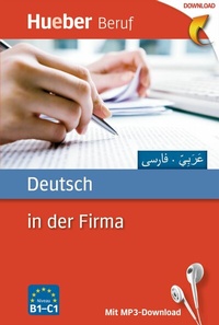 Abbildung von: Deutsch in der Firma - Hueber Verlag
