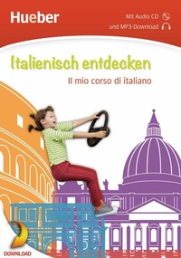 Abbildung von: Italienisch entdecken - Hueber Verlag