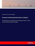 Cover: Eminent and Representative Men of Virginia - Hansebooks