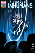 Cover: Uncanny Inhumans 4 - Wenn der Vorhang f&auml;llt - Marvel bei Panini Comics