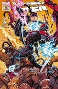 Cover: Uncanny X-Men 4 - Das Ende Magnetos - Marvel bei Panini Comics