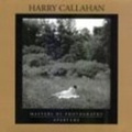 Cover: Harry Callahan - Aperture