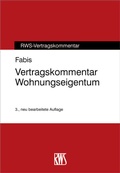 Bild: Vertragskommentar Wohnungseigentum - RWS