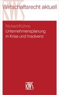 Cover: Unternehmensplanung in Krise und Insolvenz - RWS
