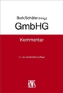 Cover: GmbHG - RWS