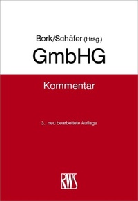 Enlarge image Cover: GmbHG - RWS
