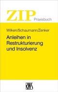 Cover: Anleihen in Restrukturierung und Insolvenz - RWS