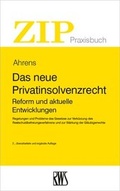 Cover: Das neue Privatinsolvenzrecht - RWS