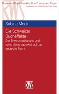 Abbildung von: Die Schweizer Bucheffekte - RWS