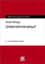 Cover: Unternehmenskauf - RWS