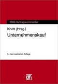 Cover: Unternehmenskauf - RWS