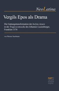 Cover: Vergils Epos als Drama - Narr Francke Attempto