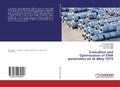 Cover: Evaluation and Optimization of EDM parameters on Al Alloy 7075 - LAP Lambert Academic Publishing