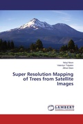 Cover: Super Resolution Mapping of Trees from Satellite Images - LAP Lambert Academic Publishing