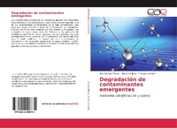 Abbildung von: Degradacion de contaminantes emergentes - Editorial Academica Espanola