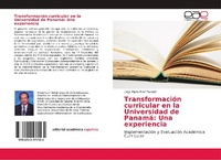 Abbildung von: Transformacion curricular en la Universidad de Panama - Editorial Academica Espanola