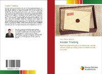 Abbildung von: Insider Trading - Novas Edicoes Academicas