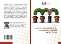 Abbildung von: La mise en perspective des prescriptions du GIEC en RD Congo - Éditions universitaires européennes