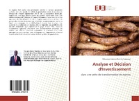 Abbildung von: Analyse et Décision d'Investissement - Éditions universitaires européennes