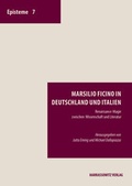 Cover: Marsilio Ficino in Deutschland und Italien - Harrassowitz Verlag