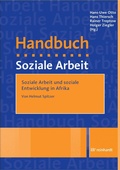 Cover: Soziale Arbeit und soziale Entwicklung in Afrika - Ernst Reinhardt Verlag