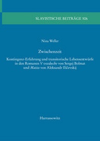 Enlarge image Cover: Zwischenzeit - Harrassowitz Verlag