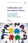 Cover: Collaboration and the Academic Library - Chandos Publishing
