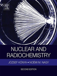 Enlarge image Cover: Nuclear and Radiochemistry - Elsevier