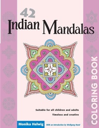 Abbildung von: Magical Mandals Coloring Books: Indian Mandalas - Hunter House Inc.,U.S.