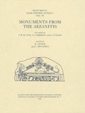 Cover: Monumenta Asiae Minoris Antiqua: Monuments from the Aezanitis v. 9 - Society for the Promotion of Roman Studies