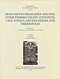 Cover: Monuments from Appia and the Upper Tembris Valley, Cotiaeum, Cadi, Synaus, Ancyra Sidera and Tiberiopolis - Society for the Promotion of Roman Studies