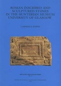 Cover: Roman Inscribed and Sculptured Stones in the Hunterian Museum, University of Glasgow - Society for the Promotion of Roman Studies